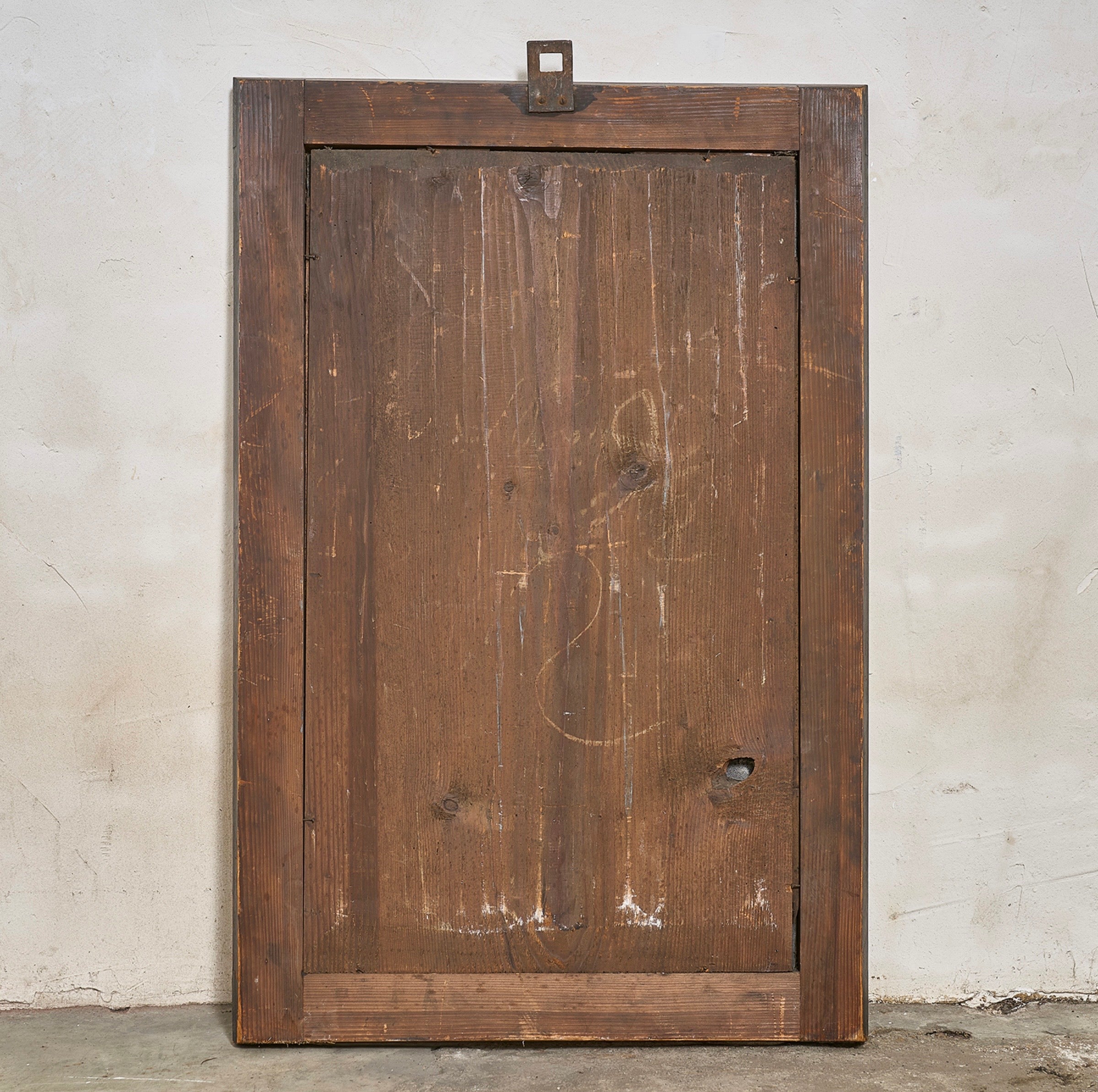Mirror in Walnut