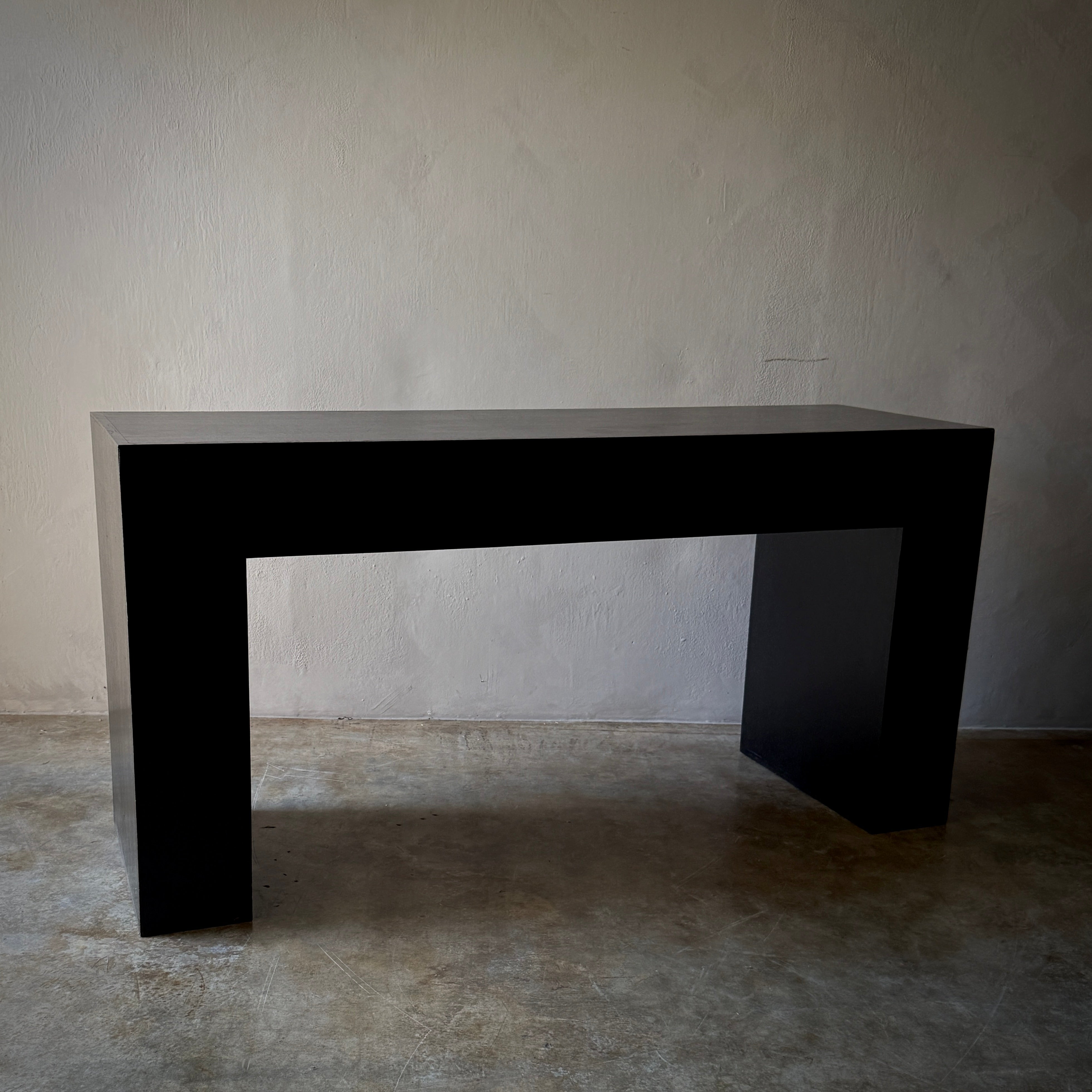 Black Console or Sideboard