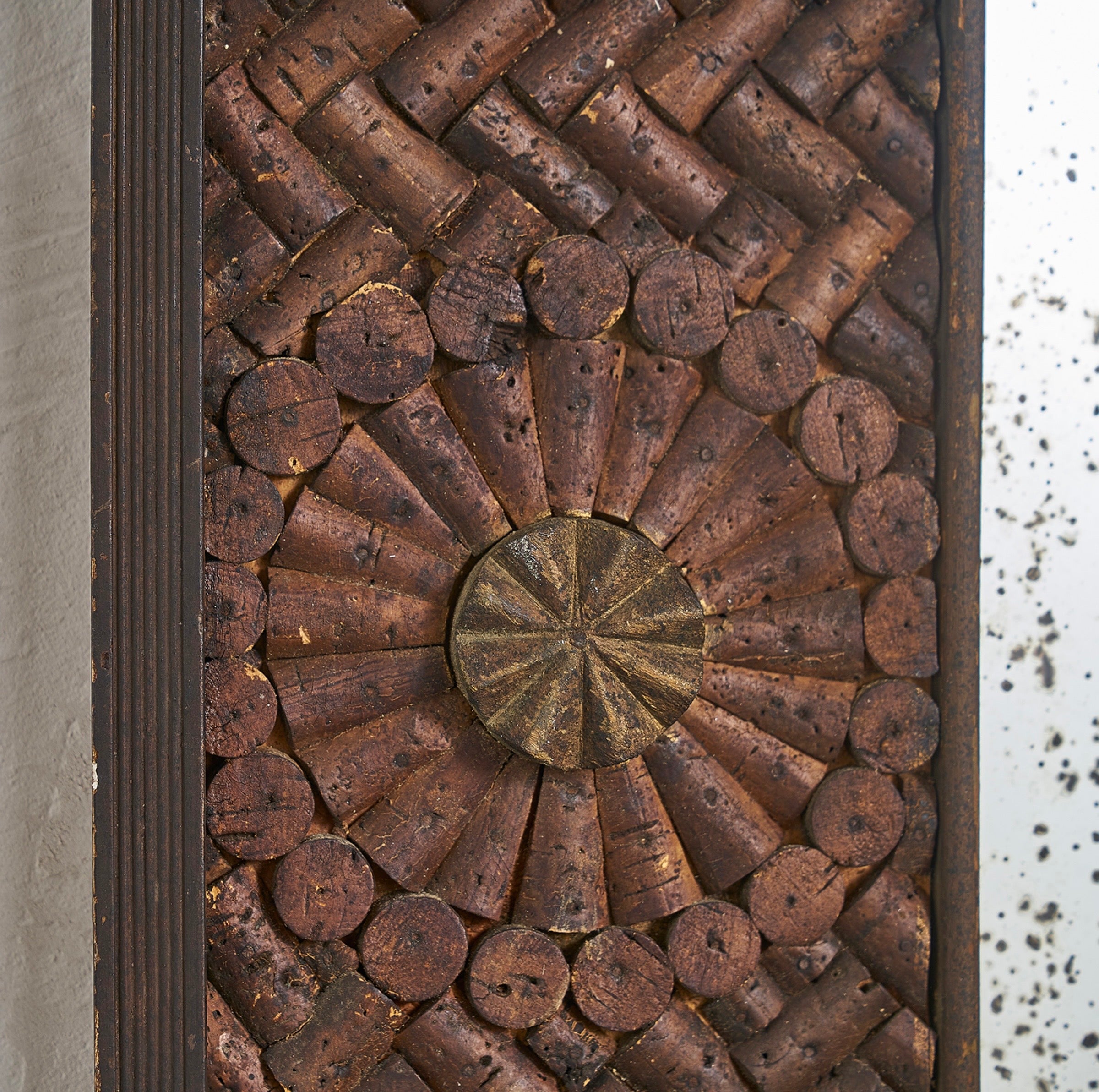 Folk Art Mirror