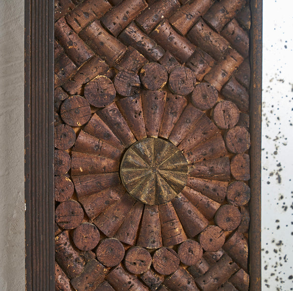 Folk Art Mirror