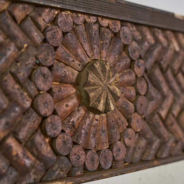 Folk Art Mirror
