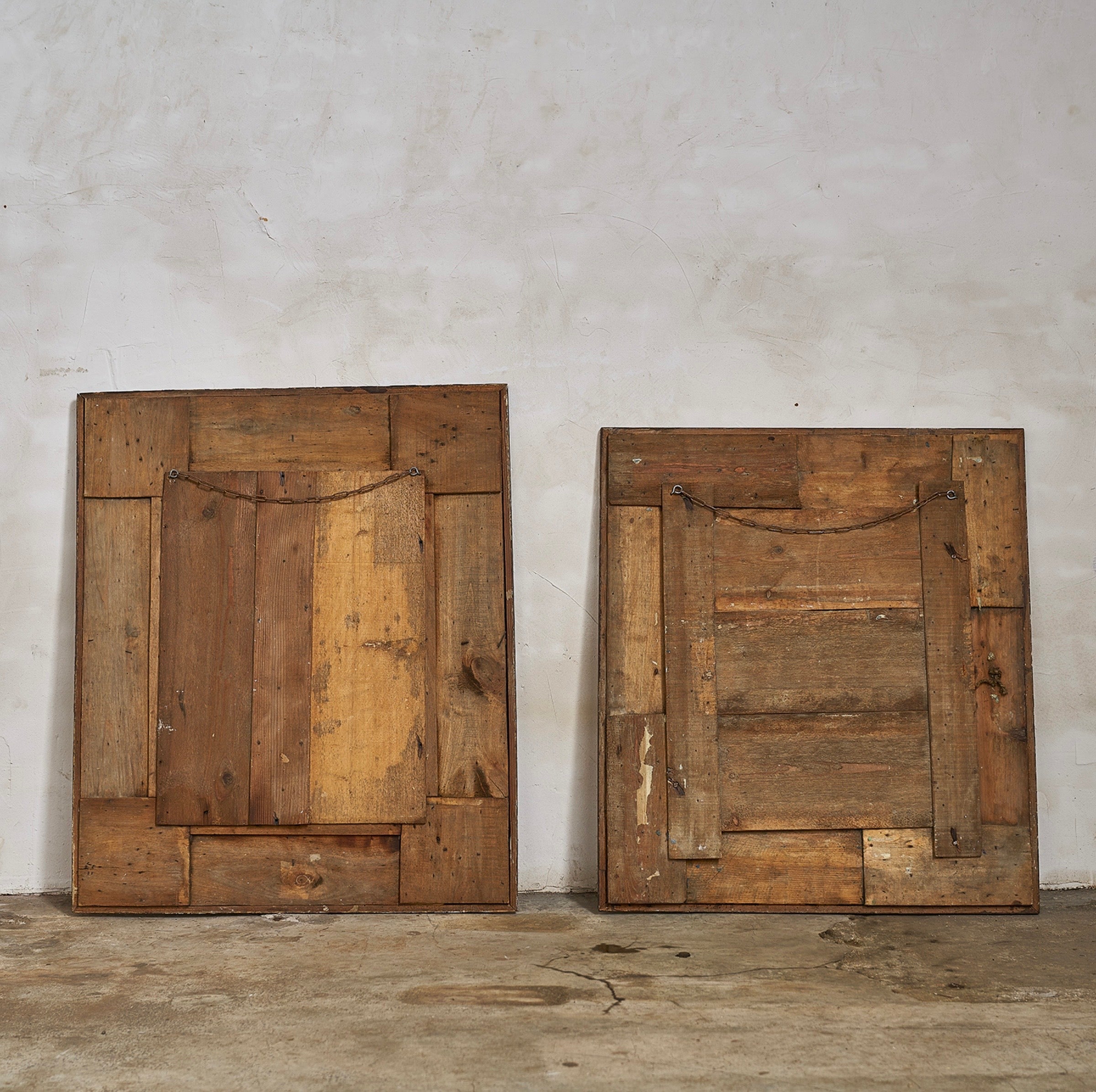 Folk Art Mirror