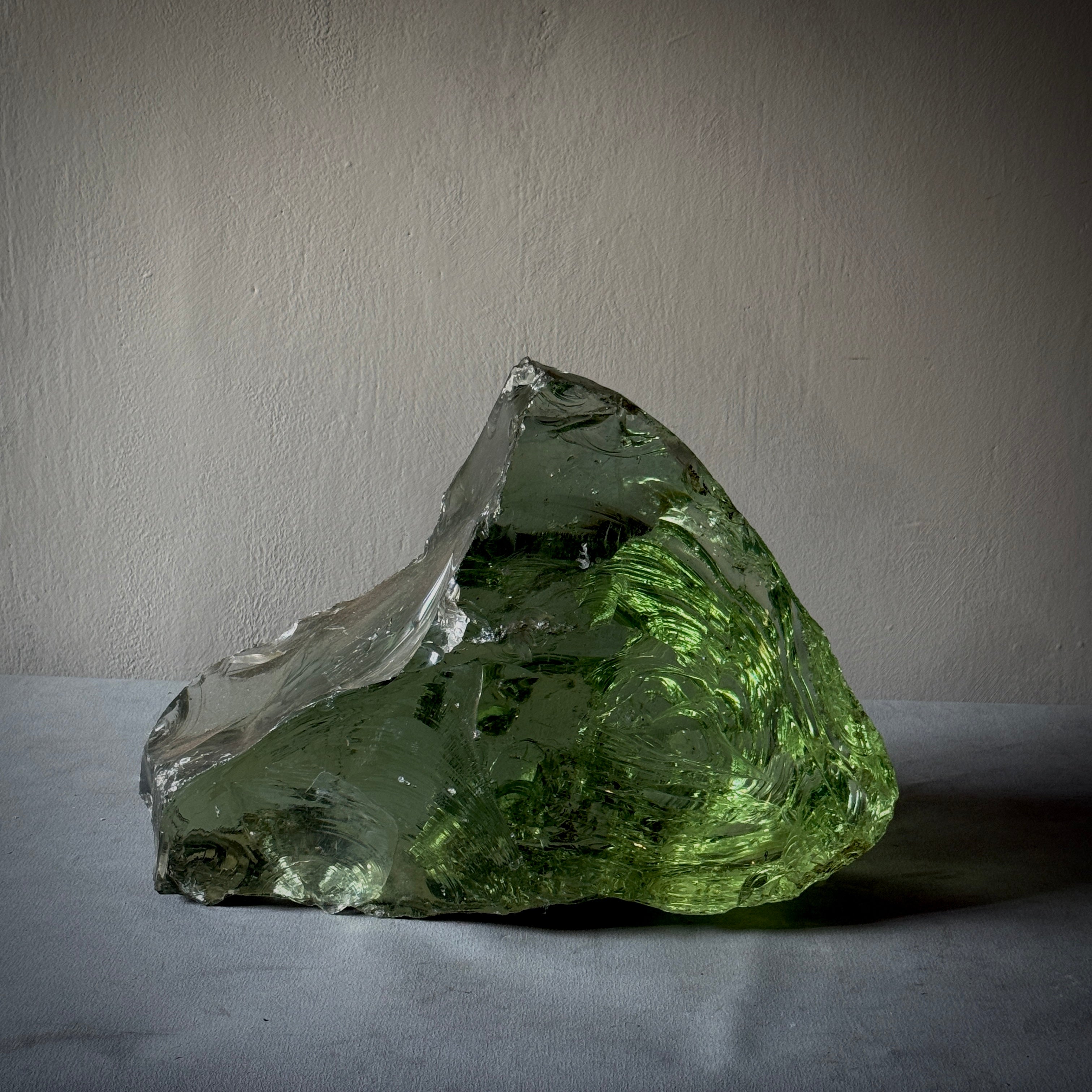 Block of Factory Glass