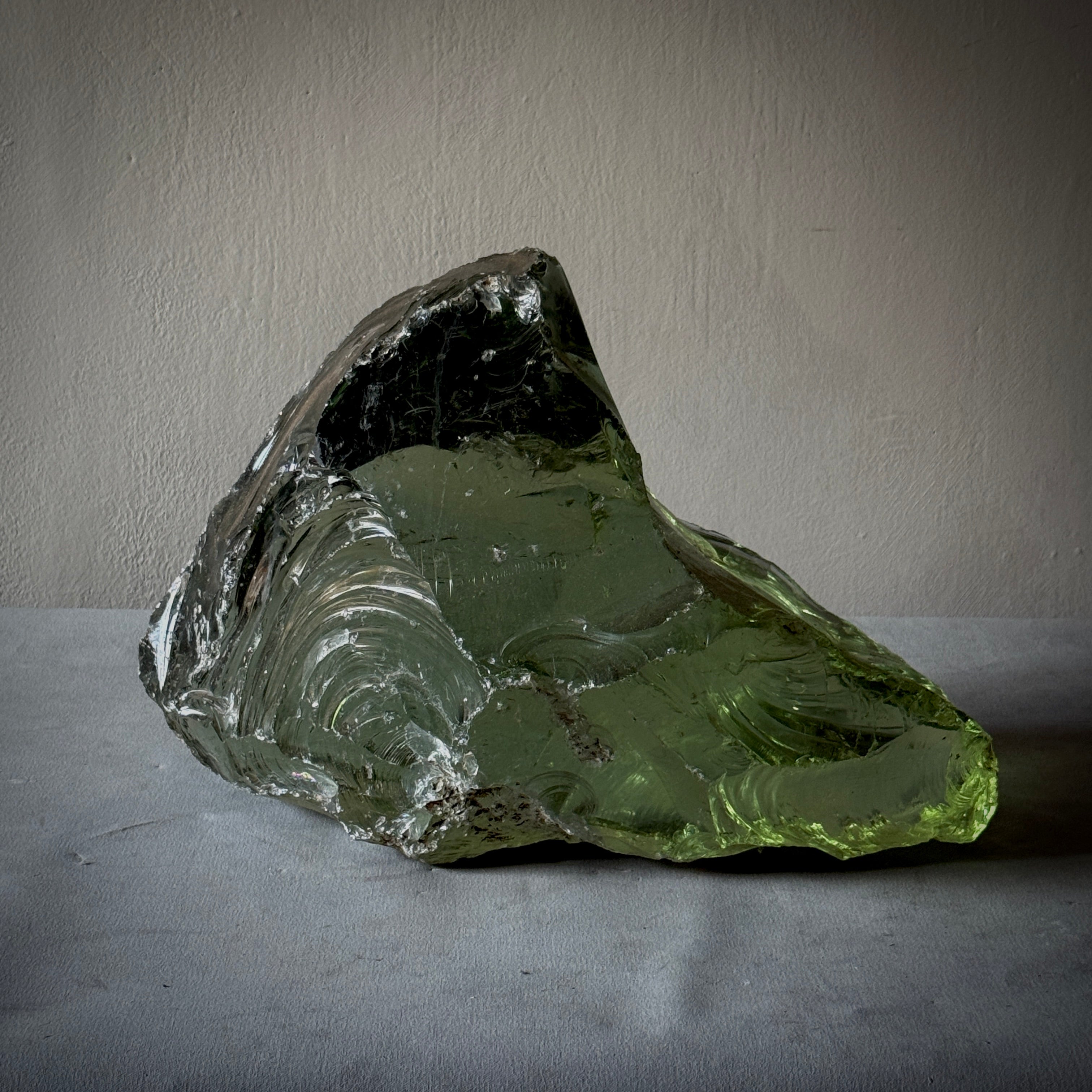 Block of Factory Glass