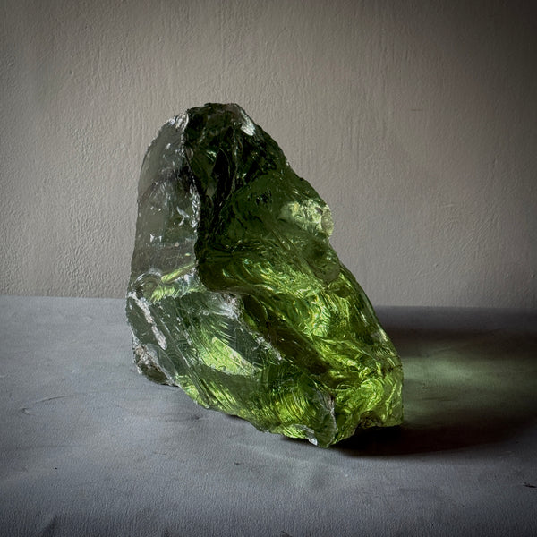 Block of Factory Glass