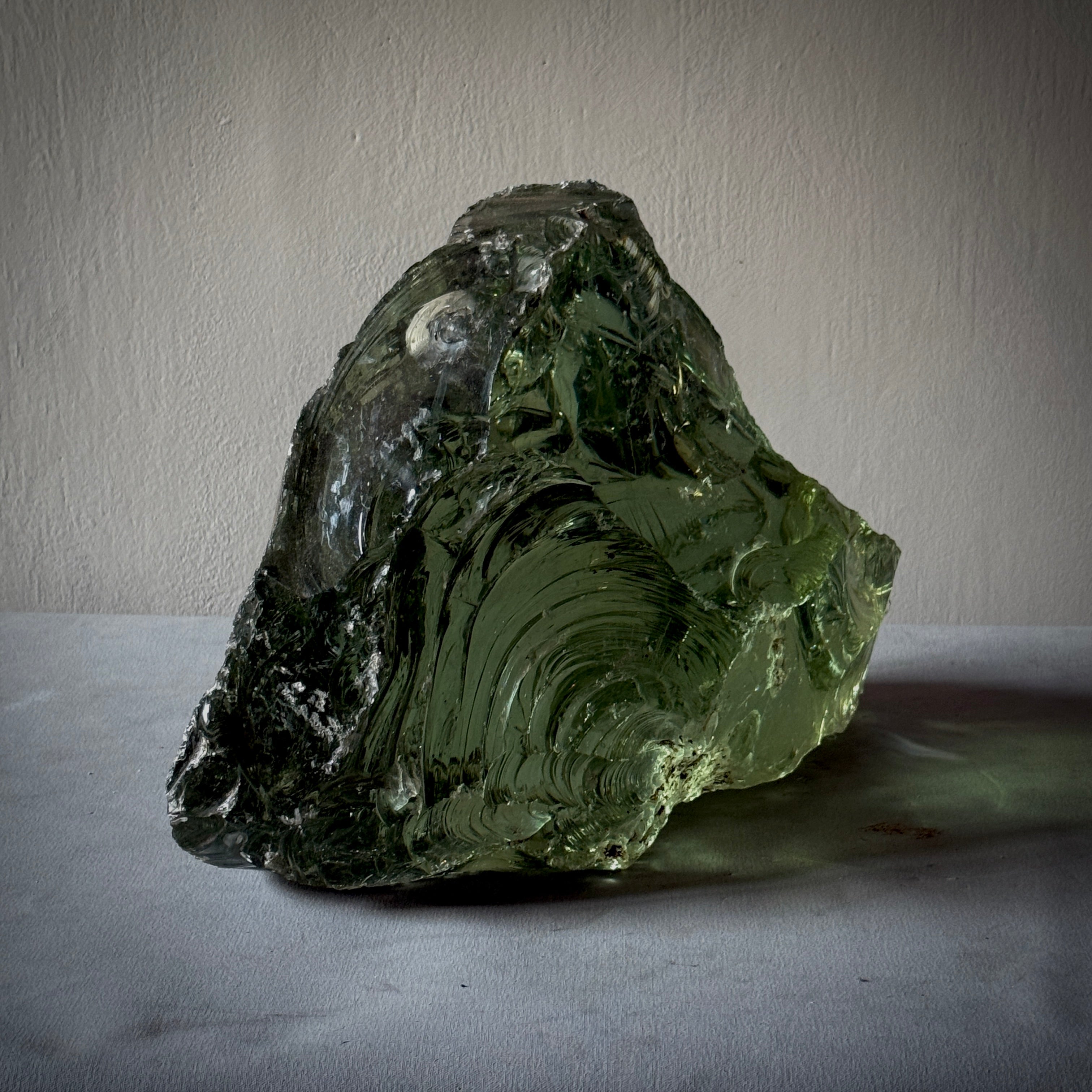 Block of Factory Glass
