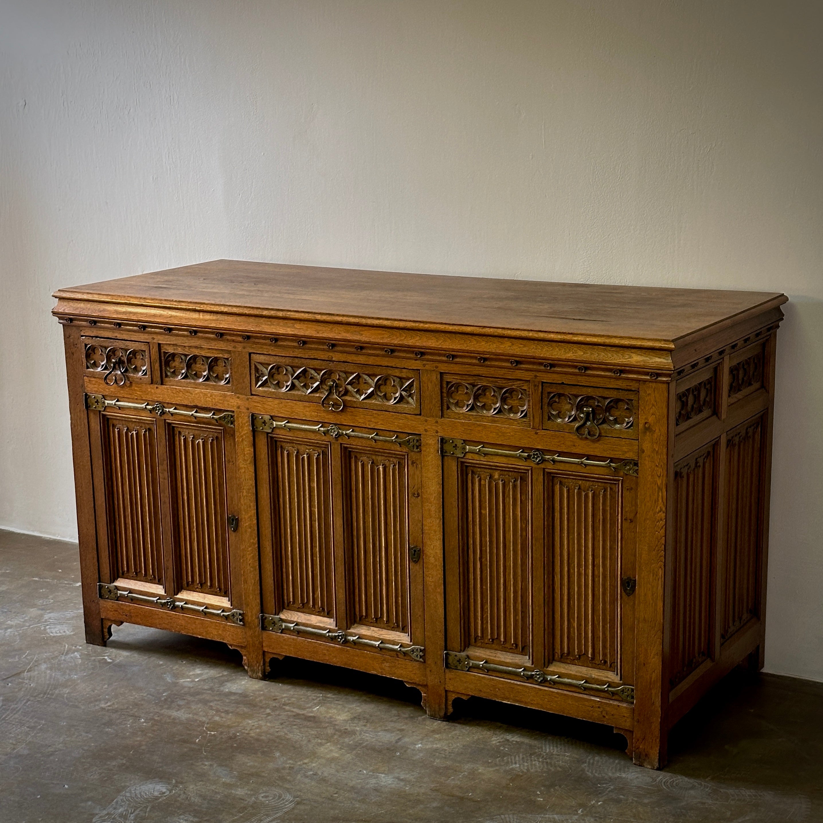 Neo Gothic Sideboard