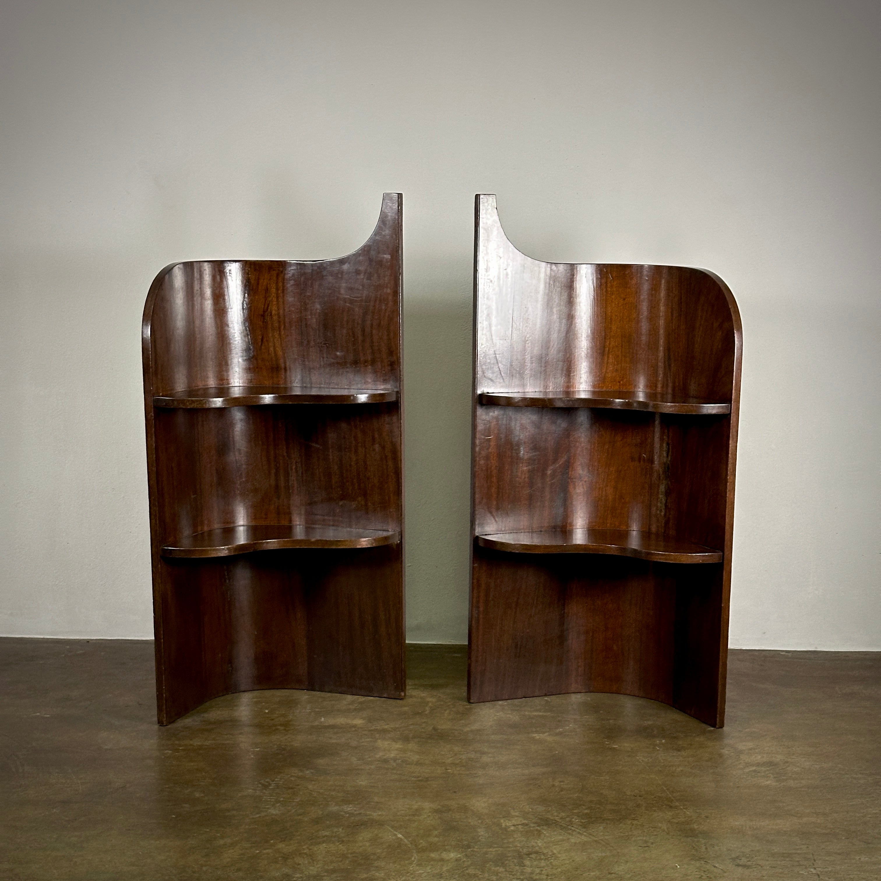 Pair of Shelves