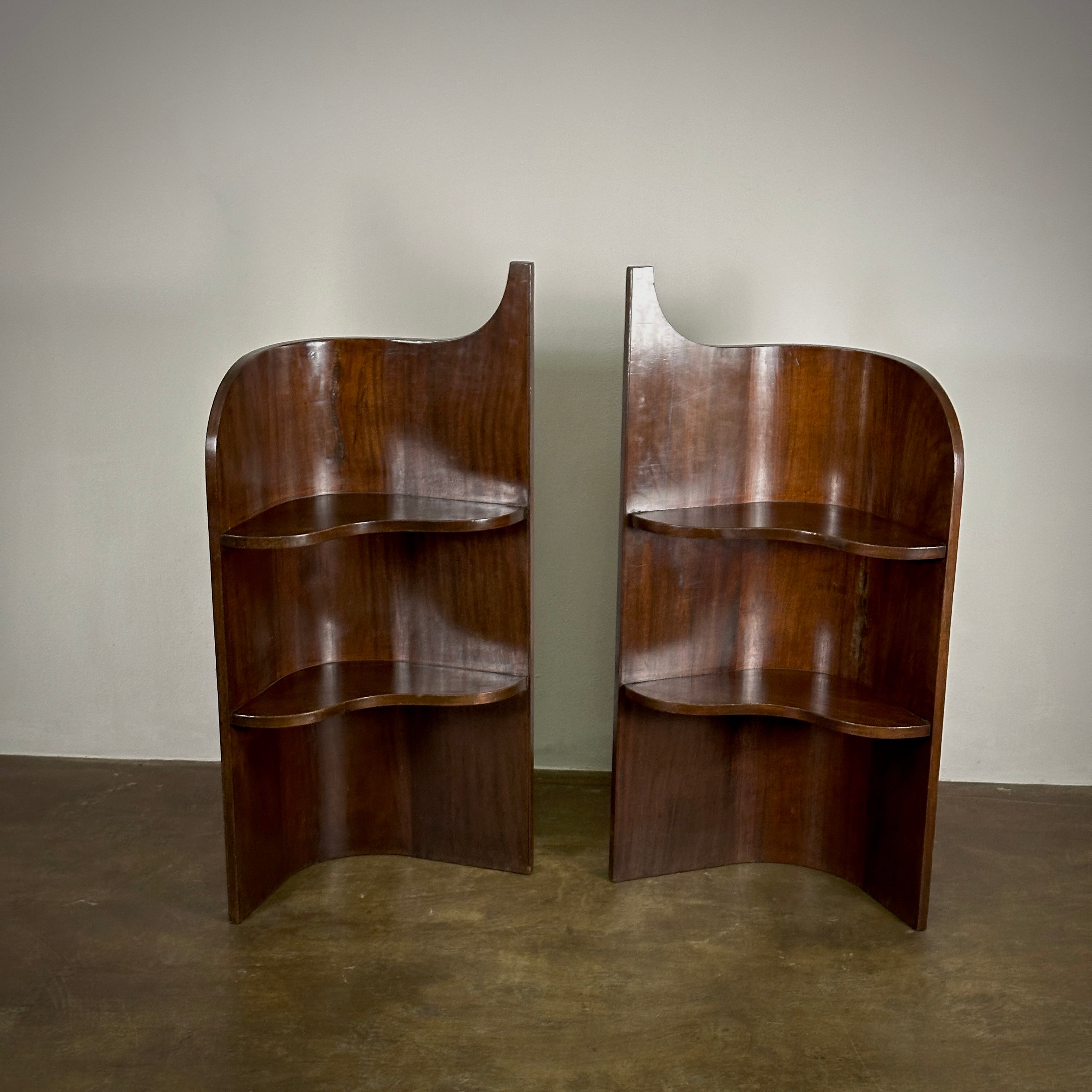 Pair of Shelves