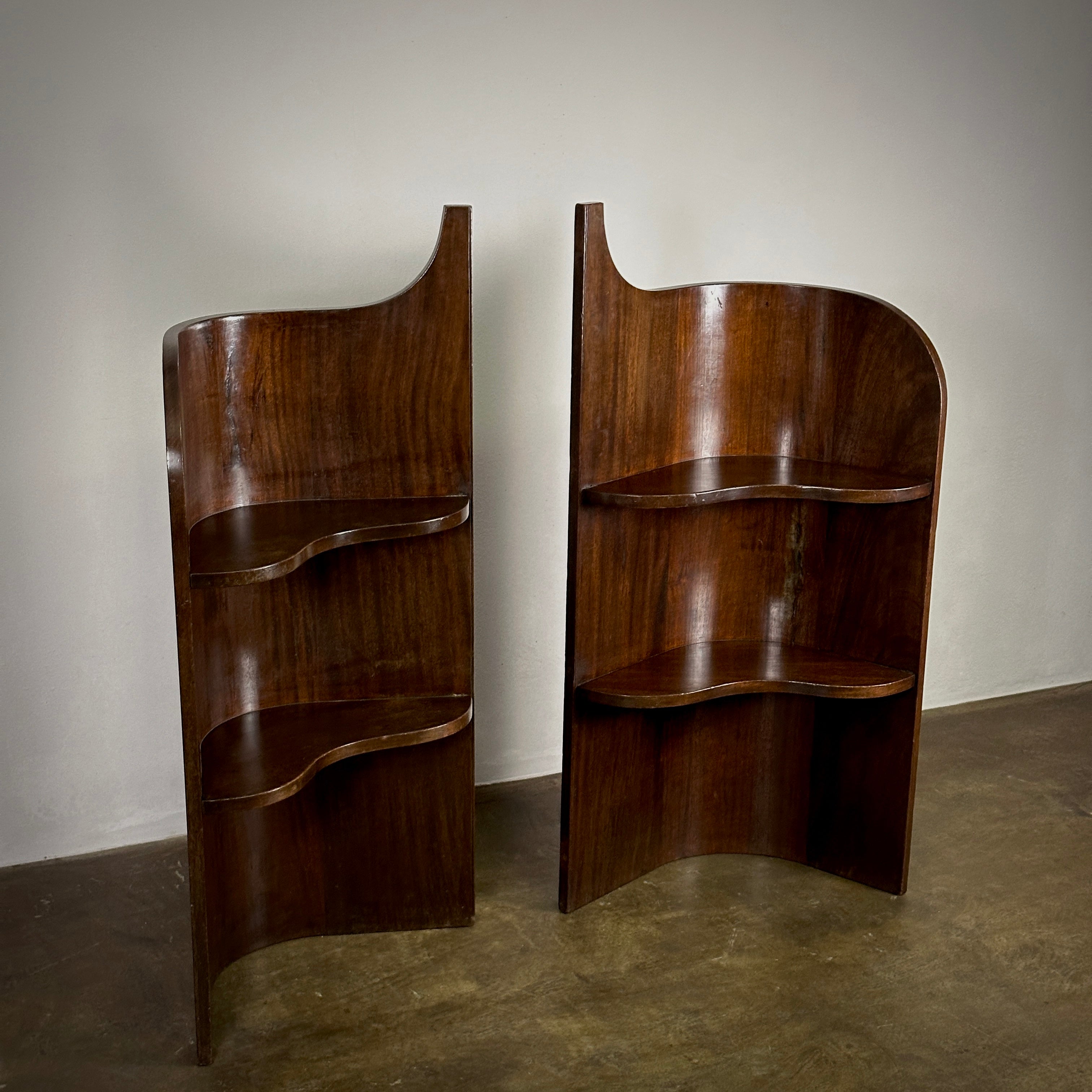 Pair of Shelves