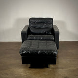 Lounge Chair & Ottomam
