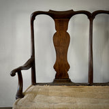 George II Chair Back Setee