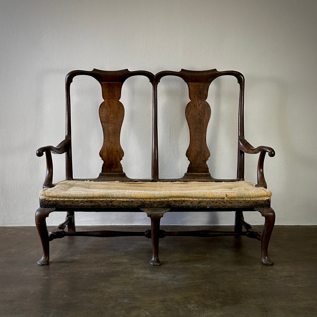 Chair Setee George II Chair Back Setee – Lee Stanton Antiques