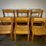 Set of 6 Dining Chairs