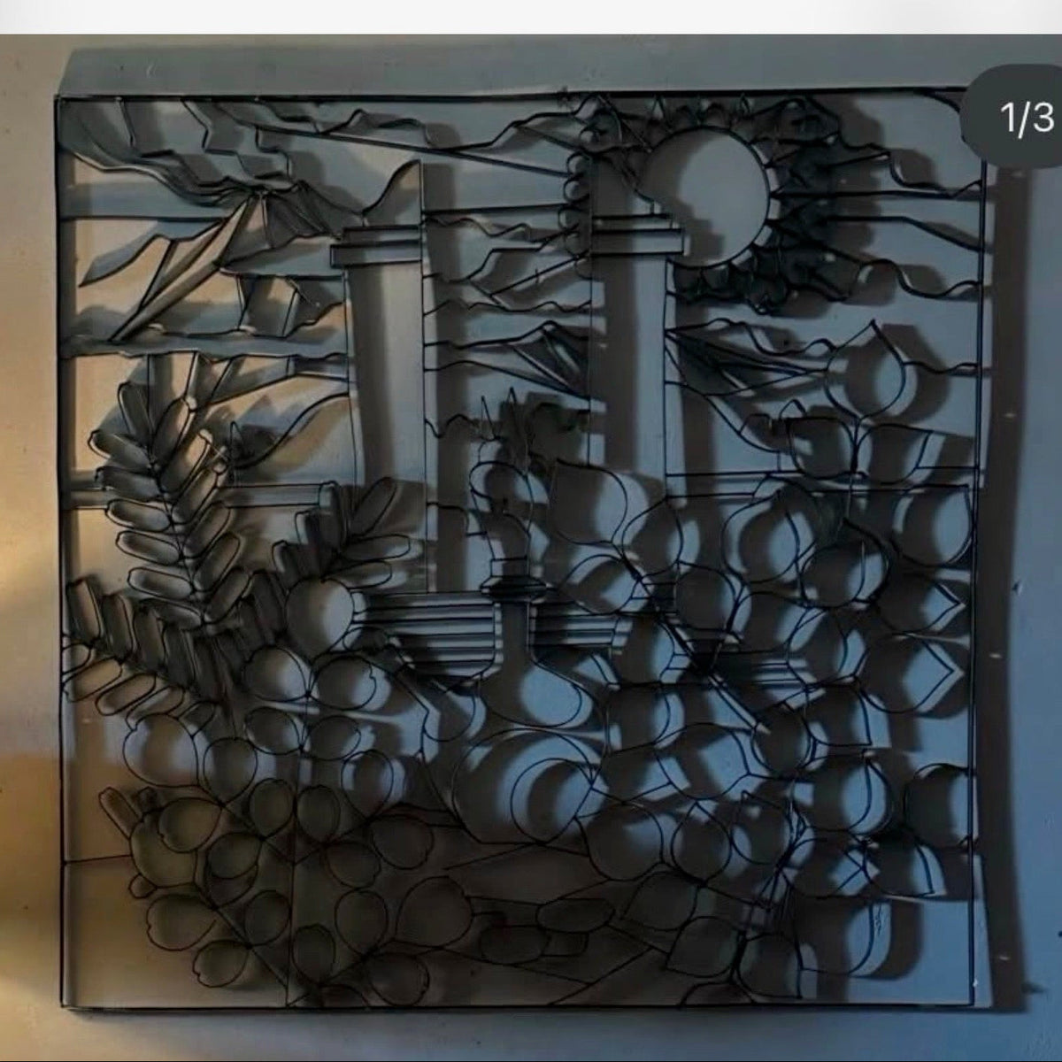Iron Architectural Panel
