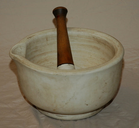 MORTAR AND PESTAL