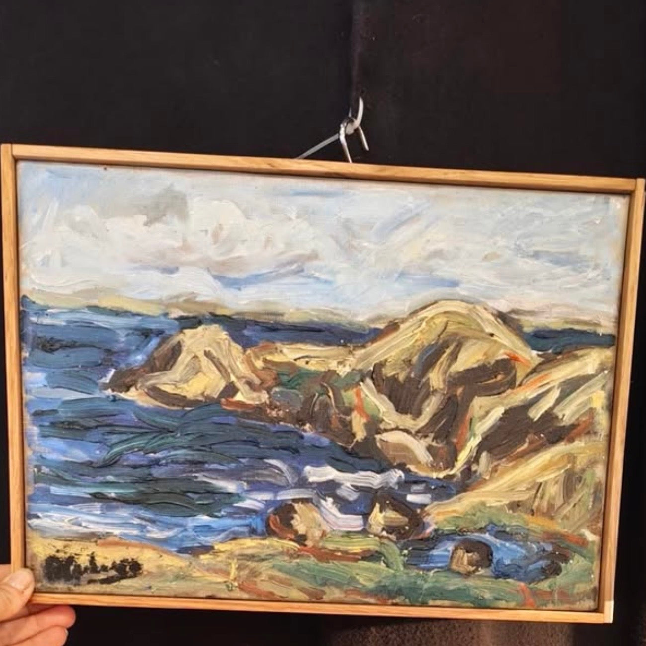 Coastal Landscape Painting