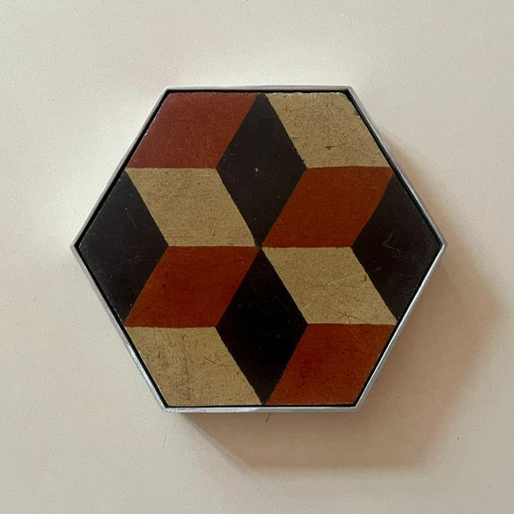 Hexagonal Trivet