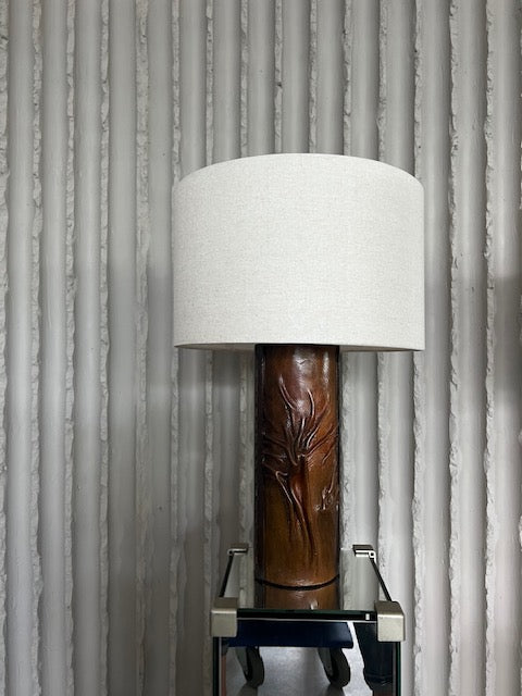 Leather Lamp