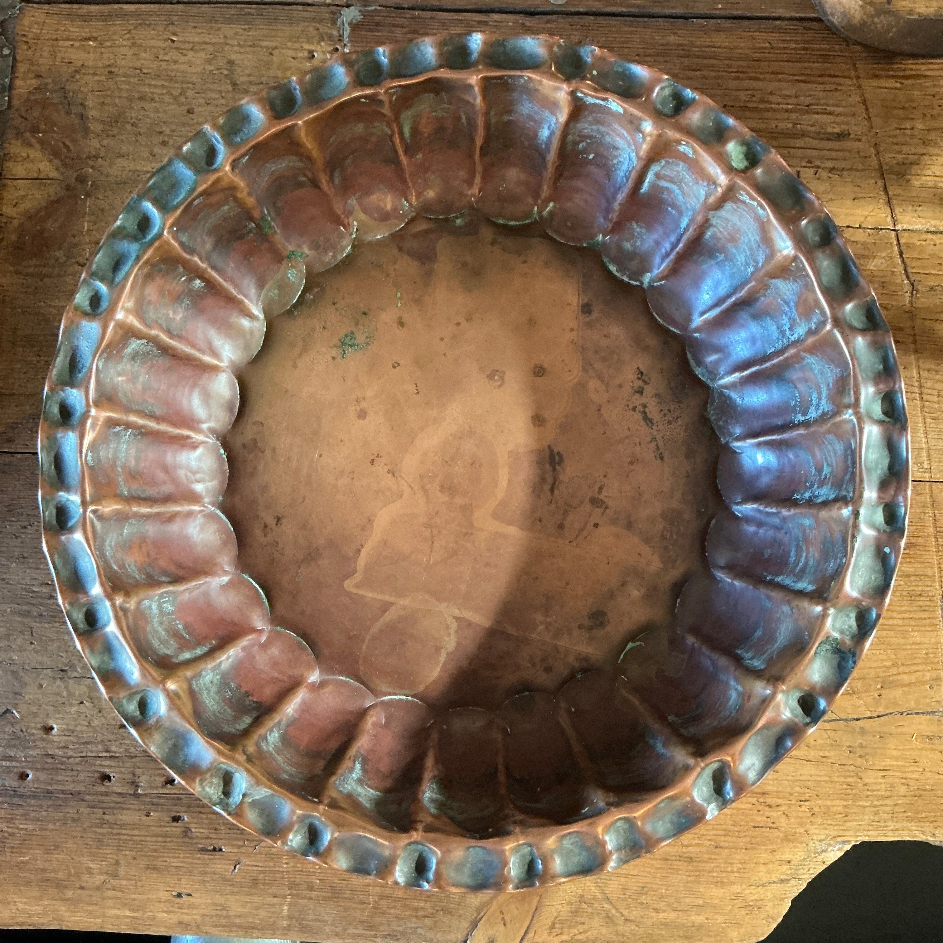 Belgian Copper Bowl