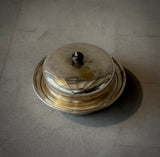 SILVER PLATED COVERED DISH