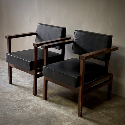 Pair of Wim Den Boon Chairs