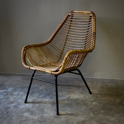 Chair in Rattan