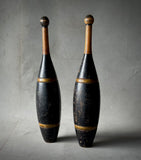 Pair of 19th Century Juggler's Pins