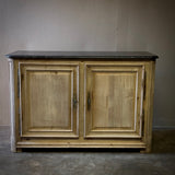French 18th Century Bleached Sideboard