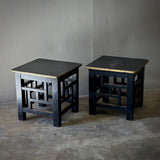 Pair of Occasional Tables or Stools