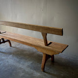 Pine Bench from Railway Station