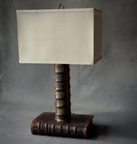 LEATHER LAMP