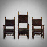 Set of Three Arm Chairs