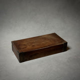 Wood Box with Metal Corners