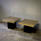 Pair of Paco Rabanne Side Tables