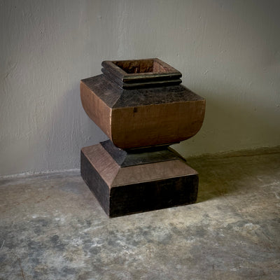 19th Century Architectural Wood Plinth