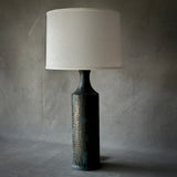Studio Pottery Table Lamp