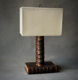 LEATHER LAMP