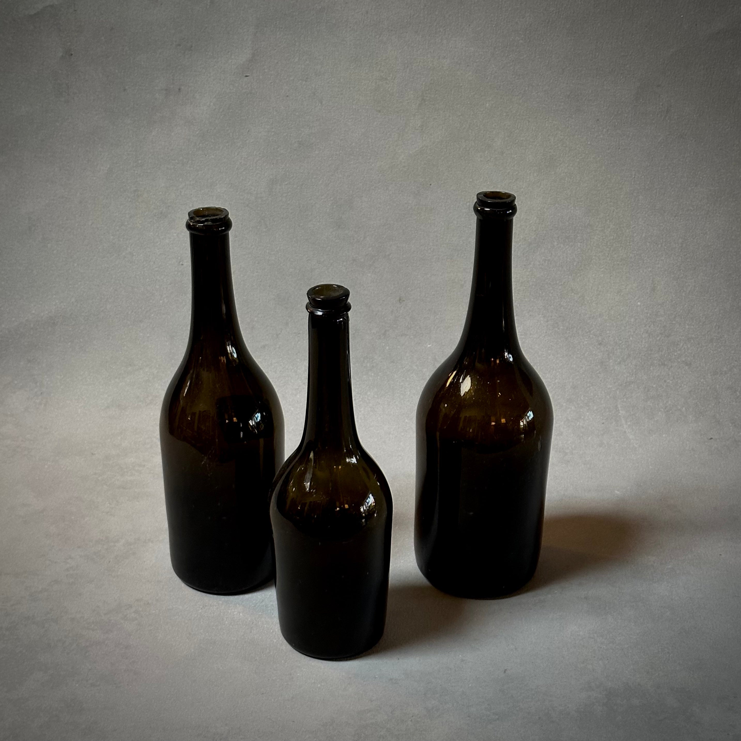 GREEN WINE BOTTLE