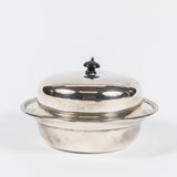 SILVER PLATED COVERED DISH