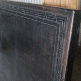Square Leather Table Top