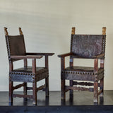 Set of Three Arm Chairs
