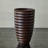 Treen Vase