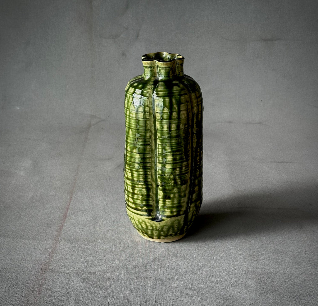 Drip glazed Vase