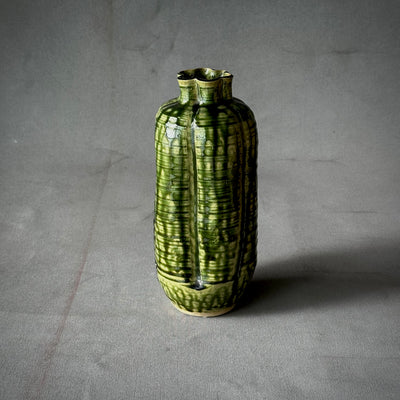 Drip glazed Vase