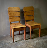 Pair of Den Haagse School Chairs