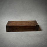 Wood Box with Metal Corners