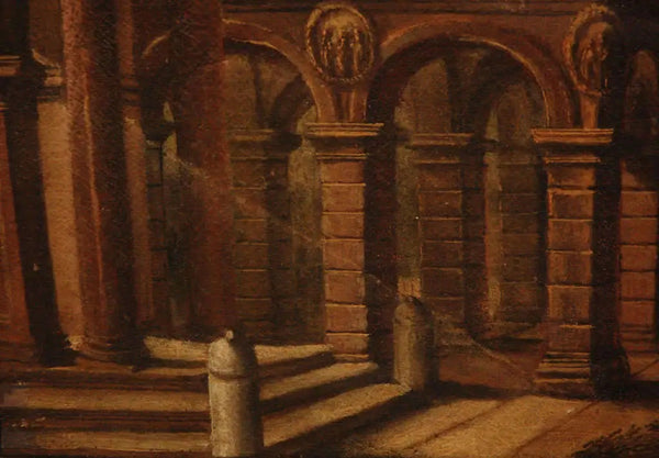 Capriccio Oil Painting