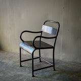 French Metal Chair