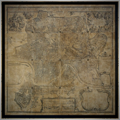 MAP OF ROME